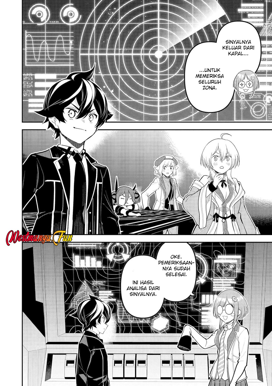 Shikkaku mon no Saikyou Kenja Chapter 78 - halaman 36