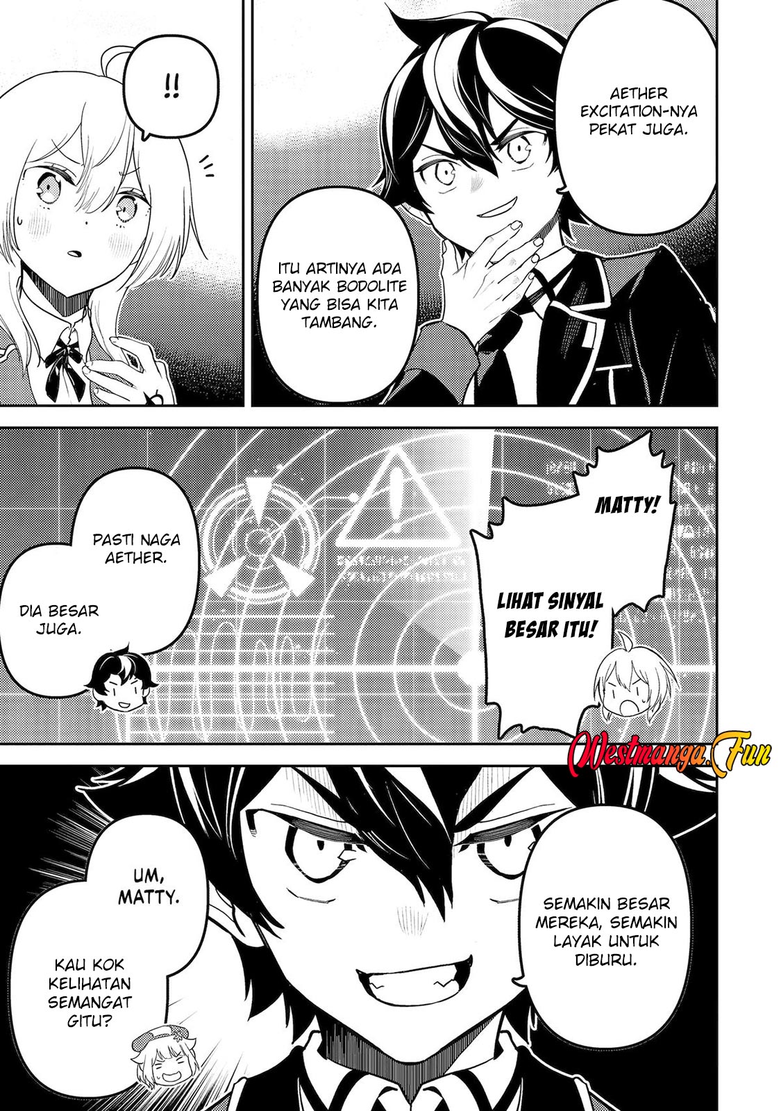 Shikkaku mon no Saikyou Kenja Chapter 78 - halaman 37