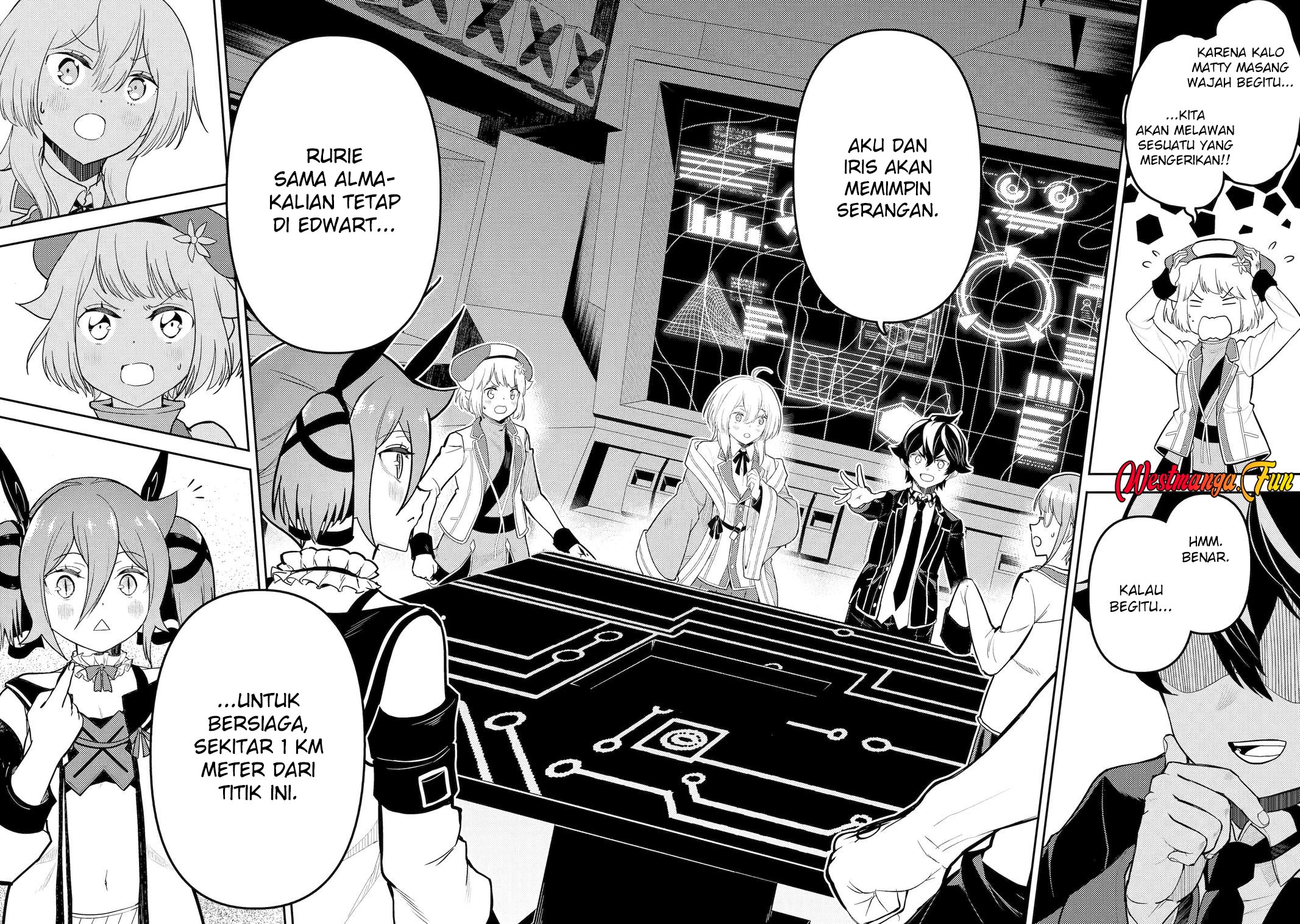 Shikkaku mon no Saikyou Kenja Chapter 78 - halaman 38