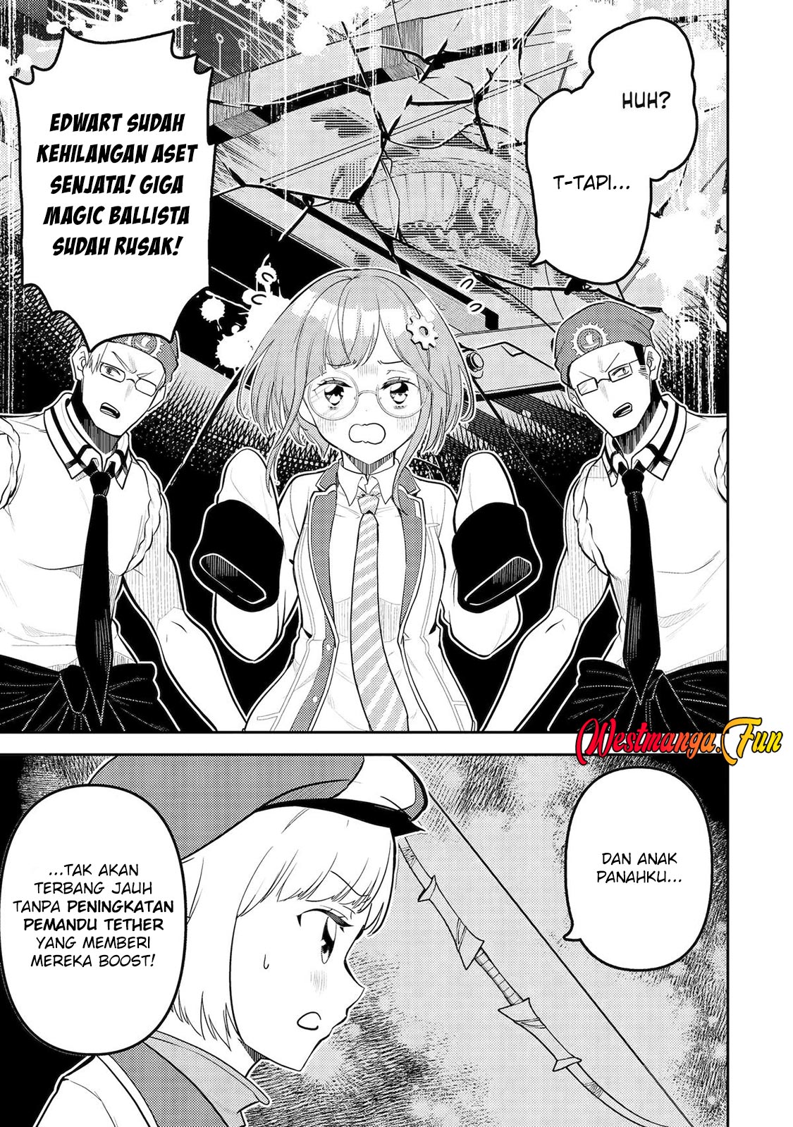 Shikkaku mon no Saikyou Kenja Chapter 78 - halaman 40