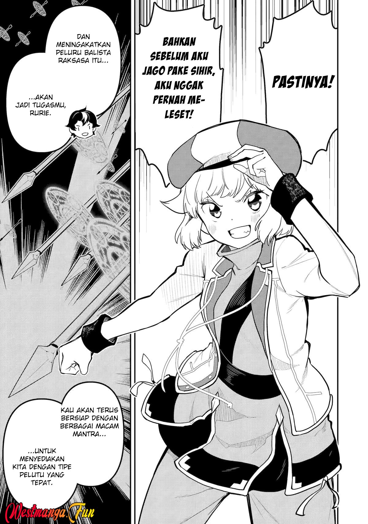 Shikkaku mon no Saikyou Kenja Chapter 78 - halaman 42