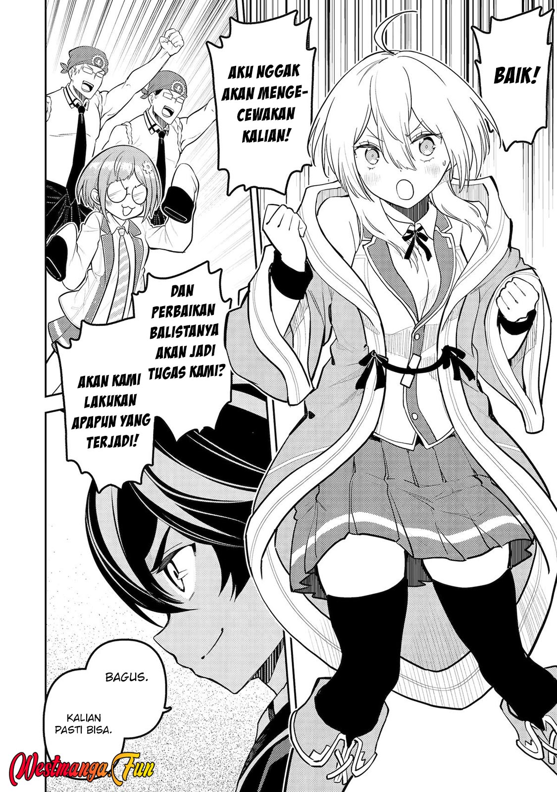 Shikkaku mon no Saikyou Kenja Chapter 78 - halaman 43