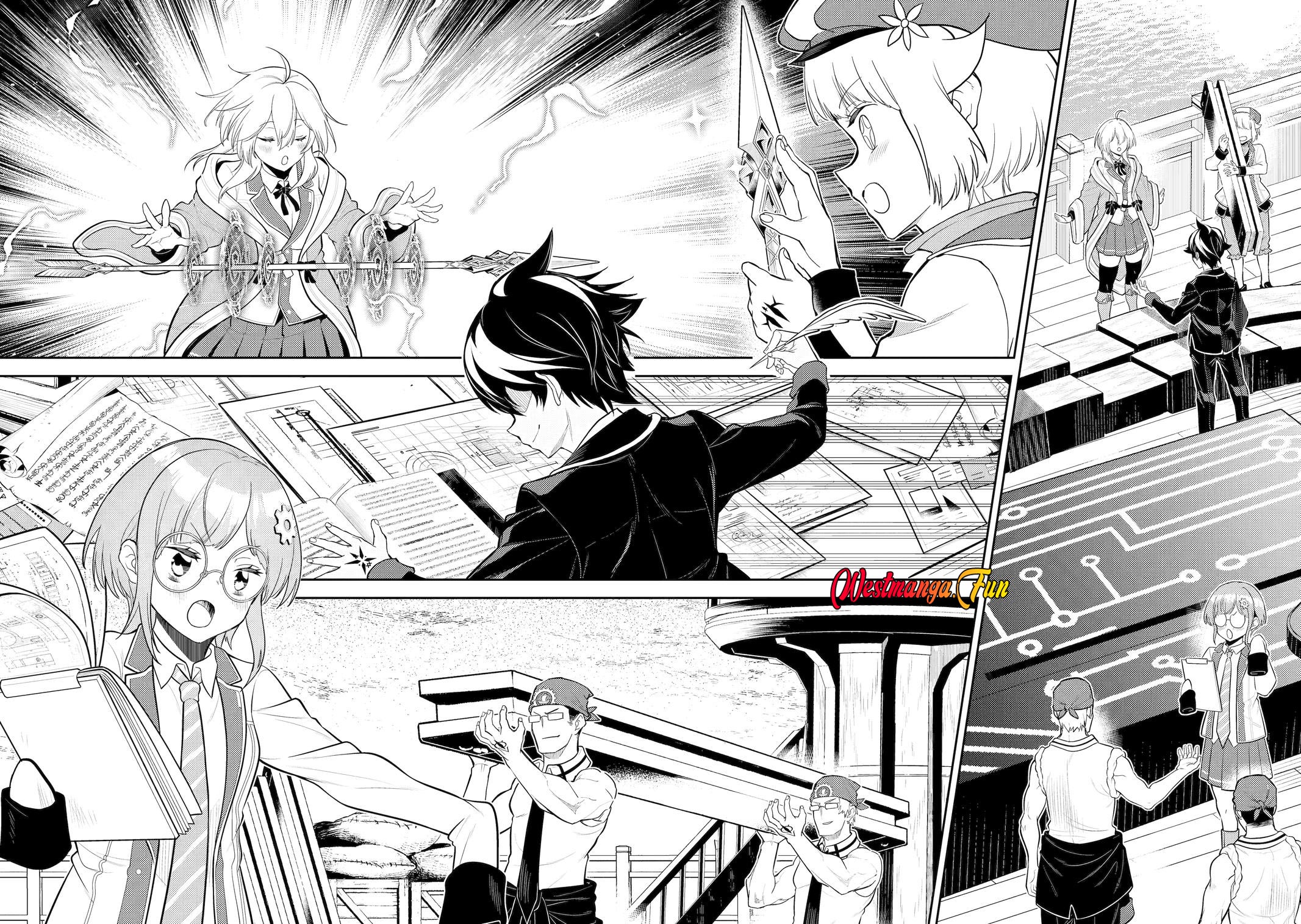 Shikkaku mon no Saikyou Kenja Chapter 78 - halaman 45