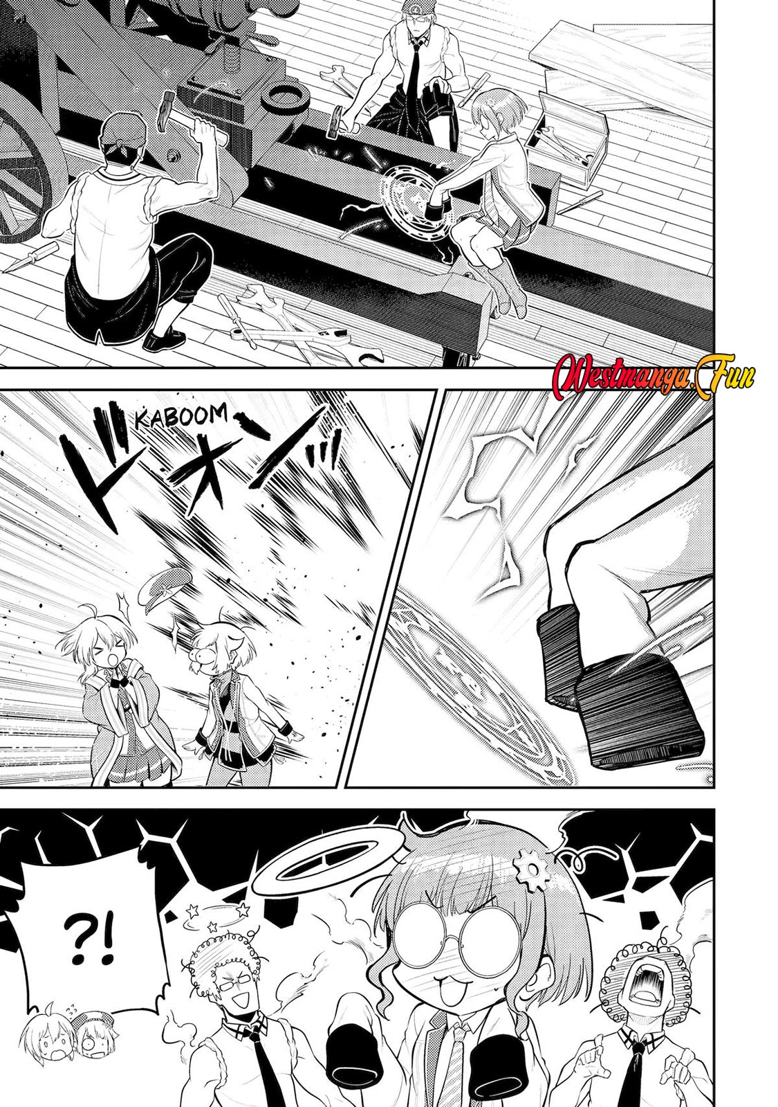 Shikkaku mon no Saikyou Kenja Chapter 78 - halaman 47