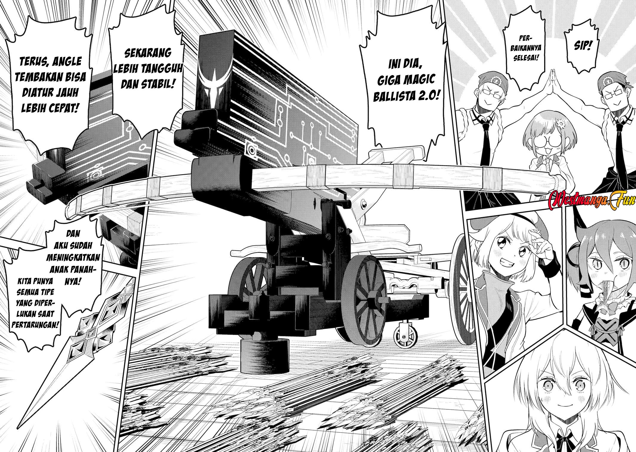 Shikkaku mon no Saikyou Kenja Chapter 78 - halaman 50