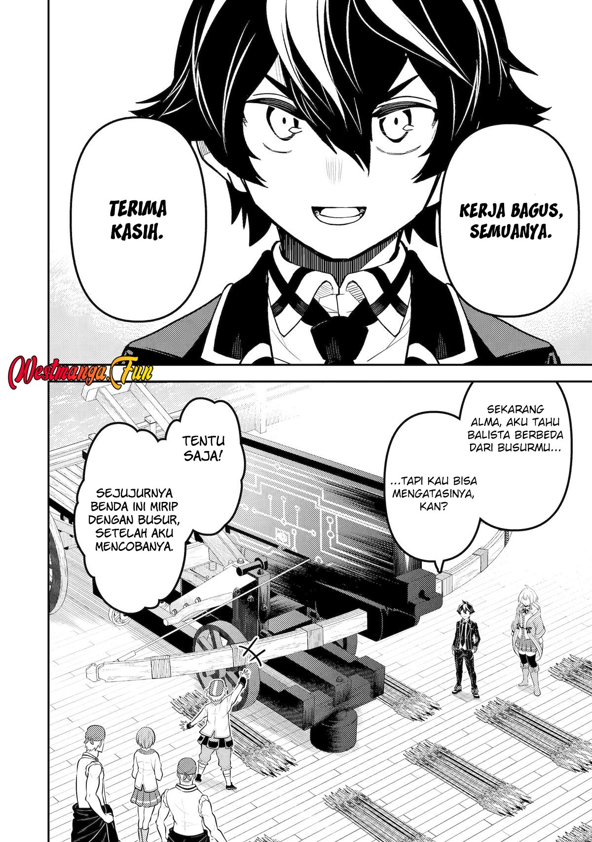 Shikkaku mon no Saikyou Kenja Chapter 78 - halaman 51