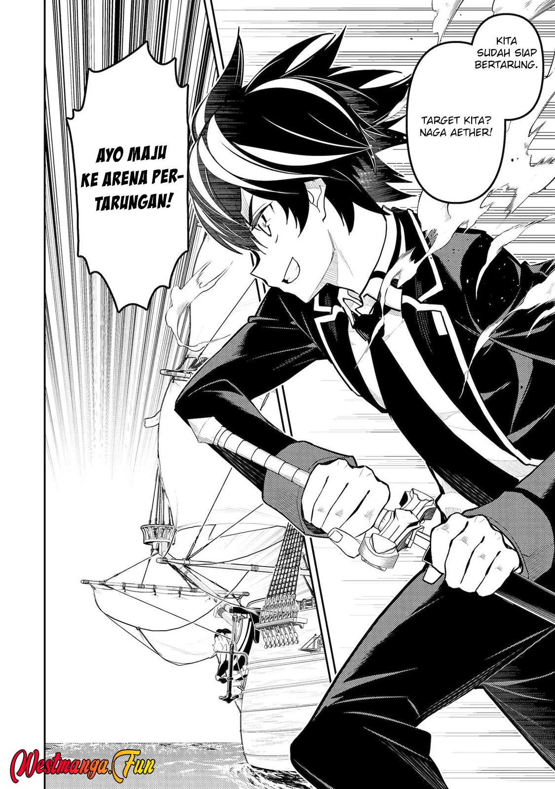 Shikkaku mon no Saikyou Kenja Chapter 78 - halaman 53