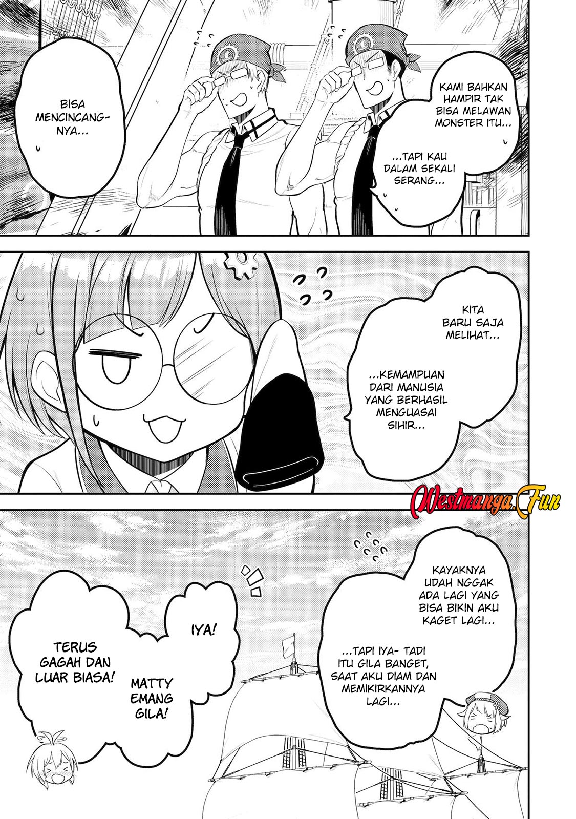 Shikkaku mon no Saikyou Kenja Chapter 78 - halaman 8