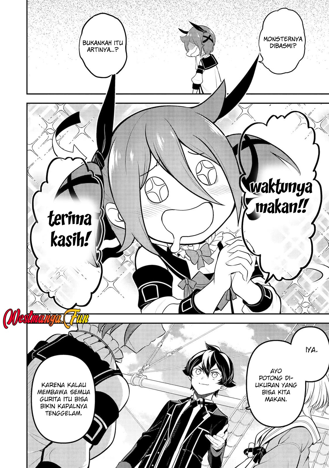 Shikkaku mon no Saikyou Kenja Chapter 78 - halaman 9