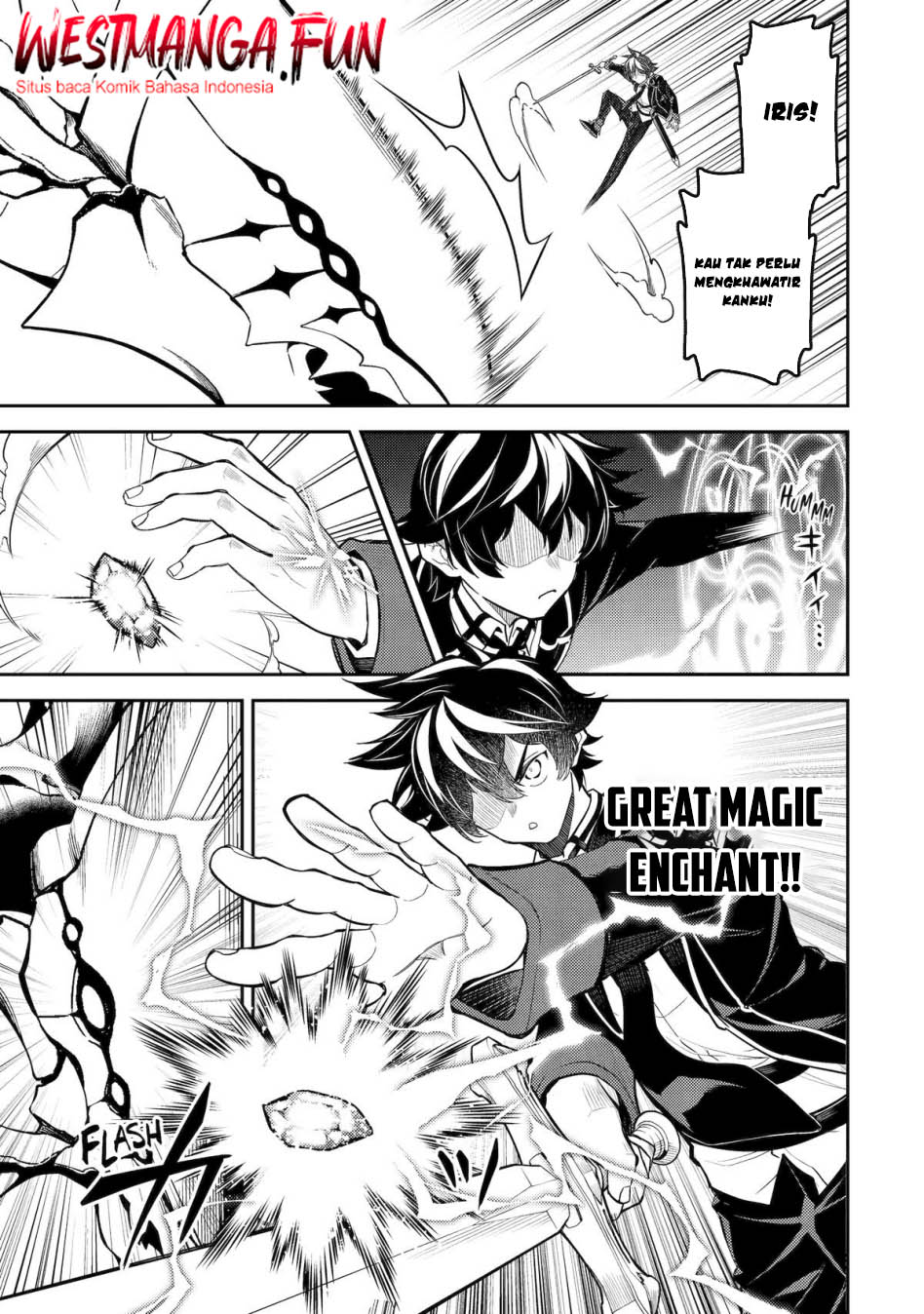 Shikkaku mon no Saikyou Kenja Chapter 79 - halaman 16