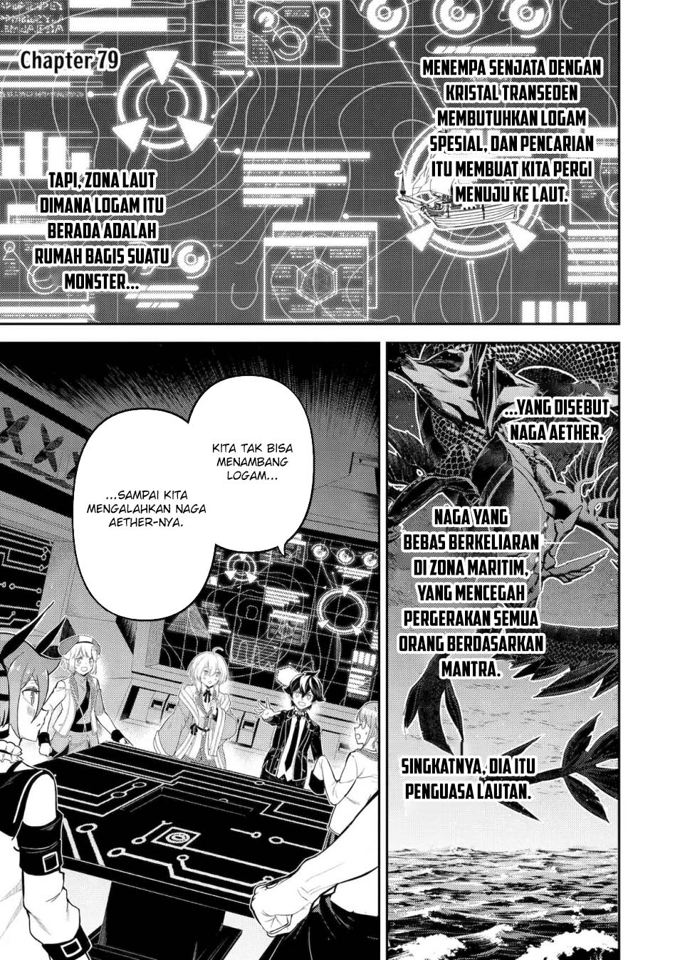 Shikkaku mon no Saikyou Kenja Chapter 79 - halaman 2