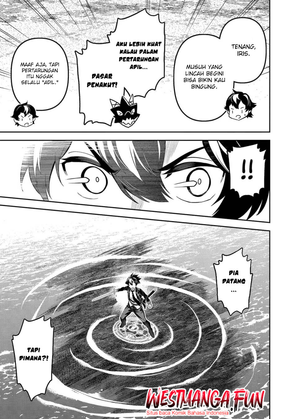 Shikkaku mon no Saikyou Kenja Chapter 79 - halaman 23