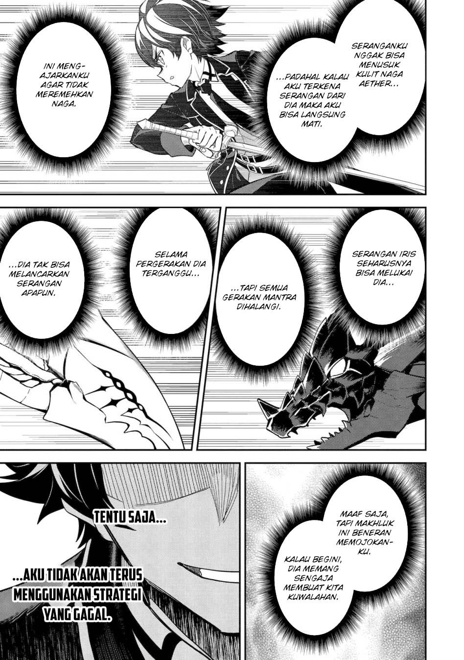 Shikkaku mon no Saikyou Kenja Chapter 79 - halaman 26