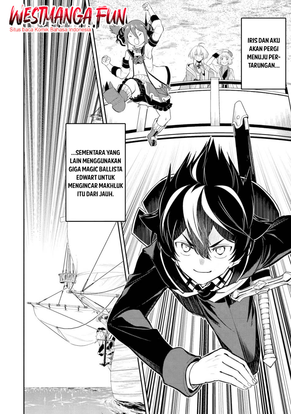 Shikkaku mon no Saikyou Kenja Chapter 79 - halaman 3