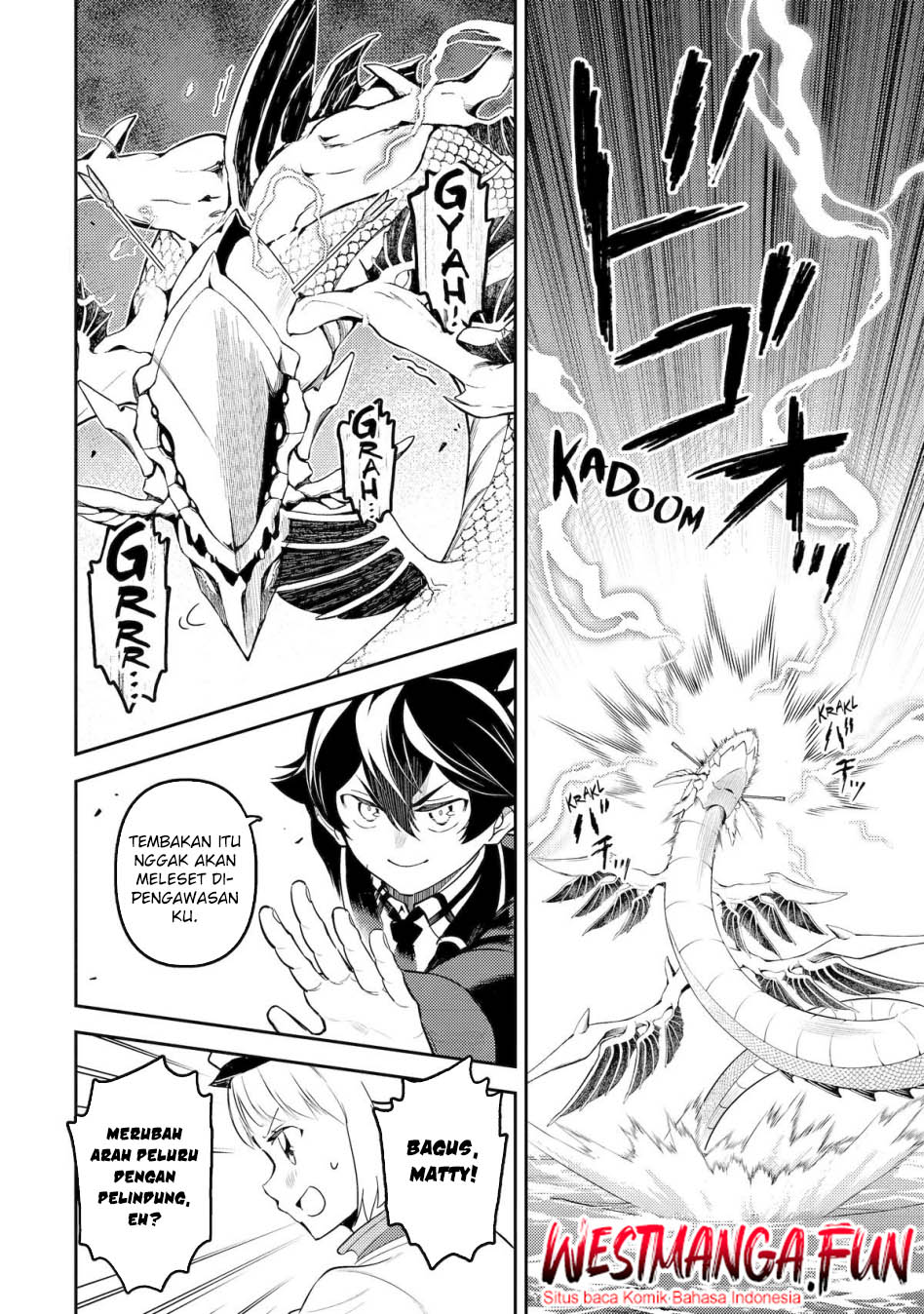 Shikkaku mon no Saikyou Kenja Chapter 79 - halaman 36