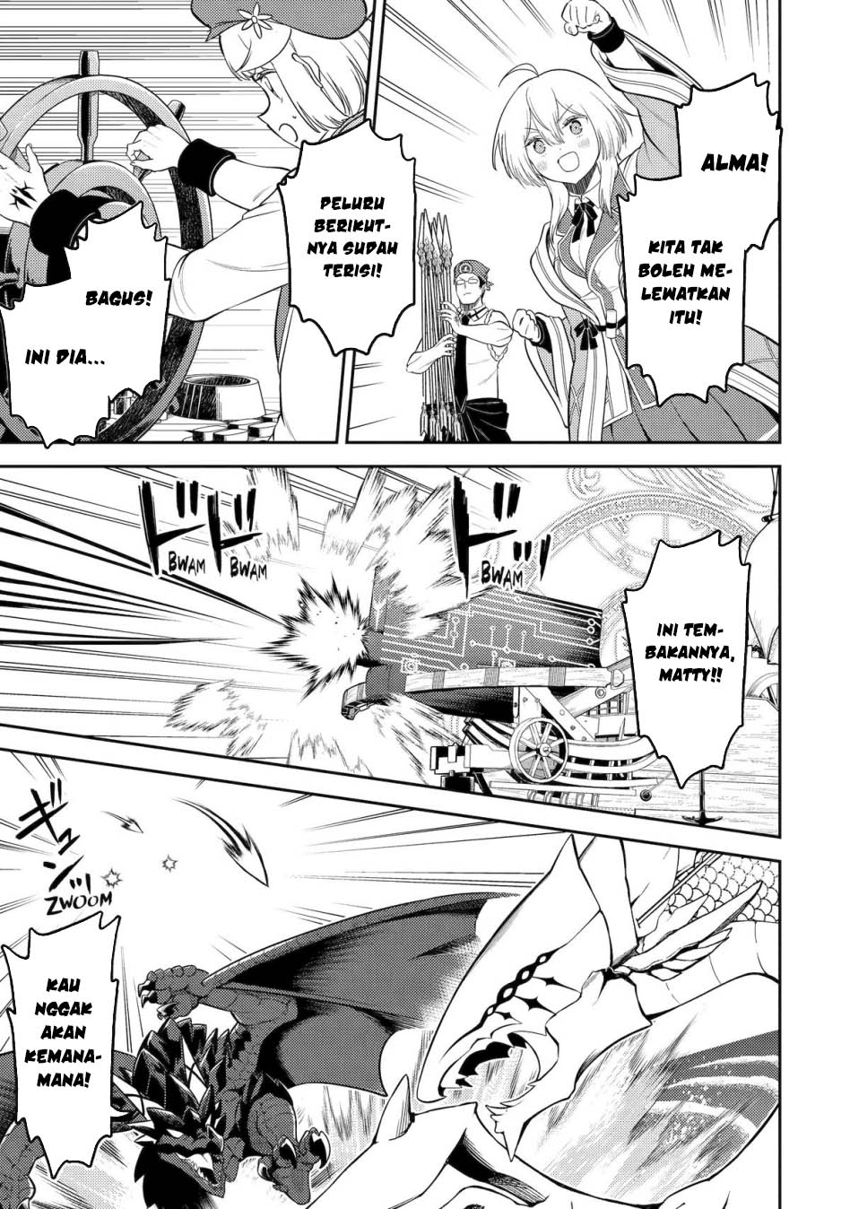 Shikkaku mon no Saikyou Kenja Chapter 79 - halaman 37