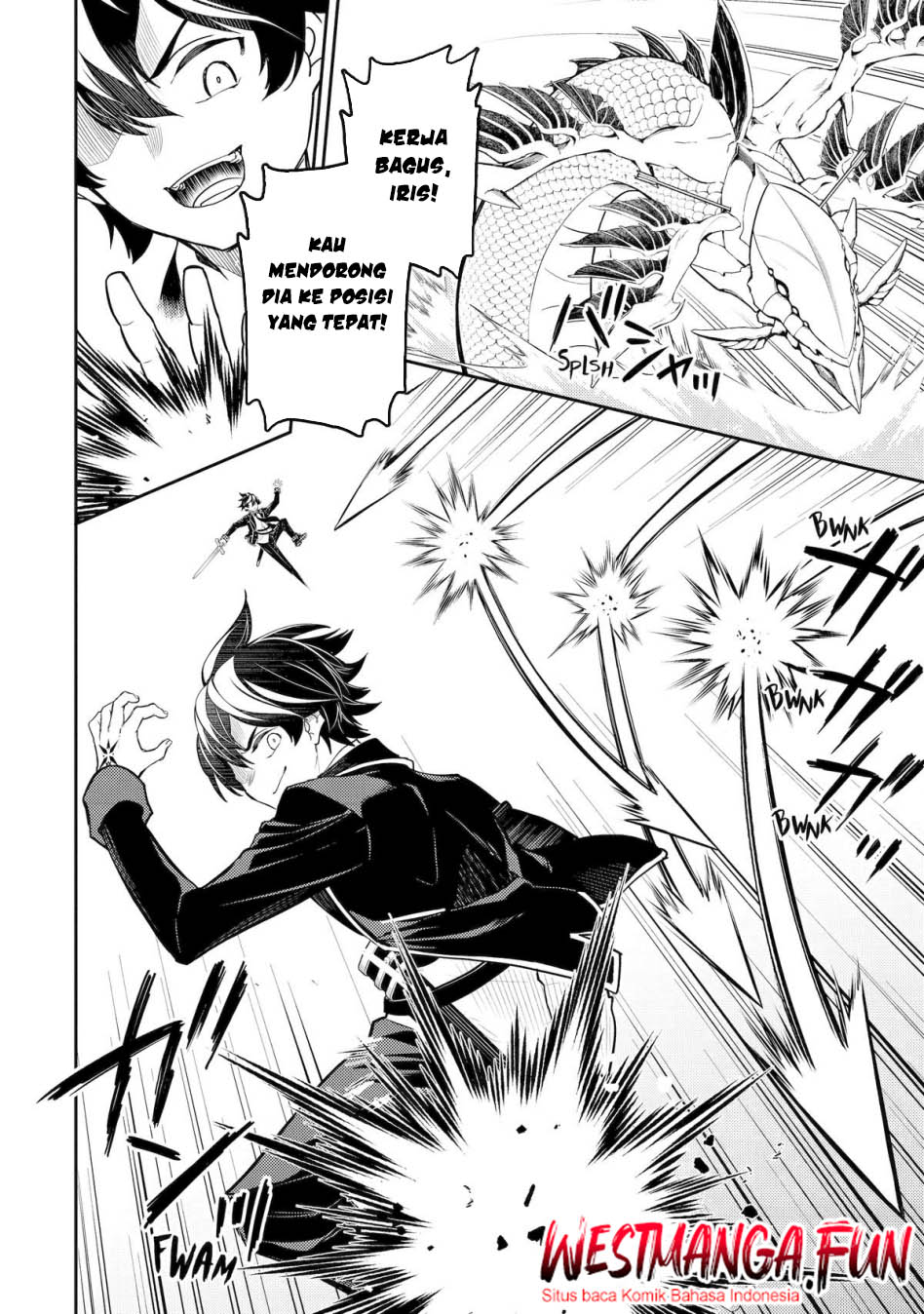 Shikkaku mon no Saikyou Kenja Chapter 79 - halaman 38