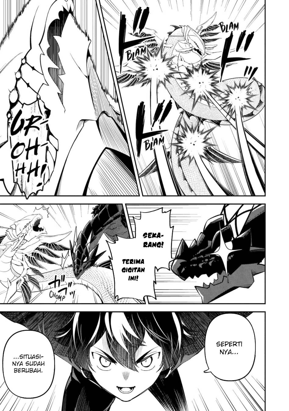 Shikkaku mon no Saikyou Kenja Chapter 79 - halaman 39