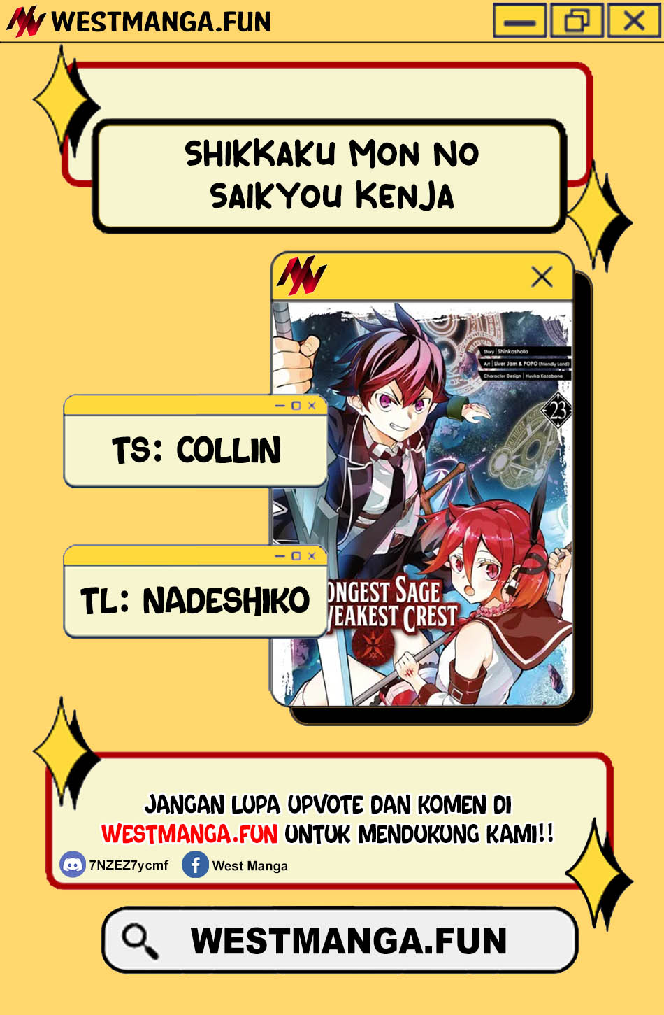 Shikkaku mon no Saikyou Kenja Chapter 79 - halaman 4