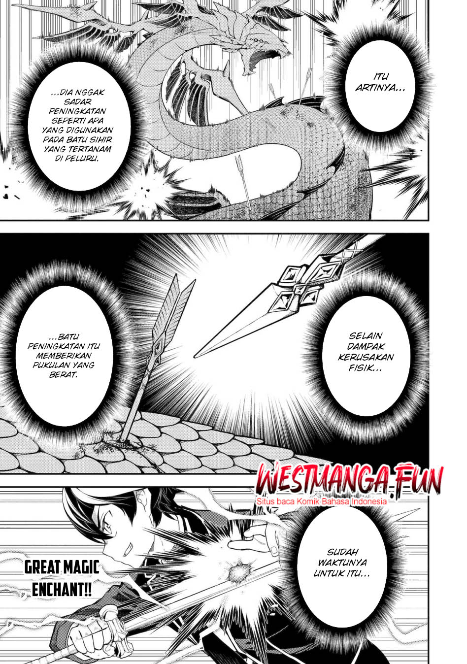 Shikkaku mon no Saikyou Kenja Chapter 79 - halaman 42