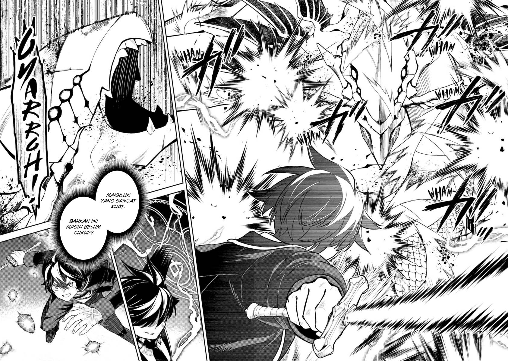 Shikkaku mon no Saikyou Kenja Chapter 79 - halaman 43