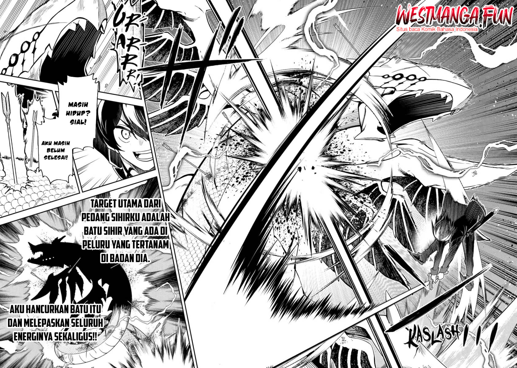 Shikkaku mon no Saikyou Kenja Chapter 79 - halaman 46