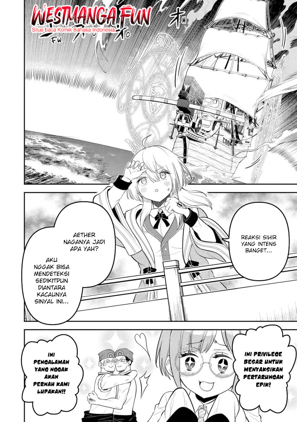 Shikkaku mon no Saikyou Kenja Chapter 79 - halaman 48