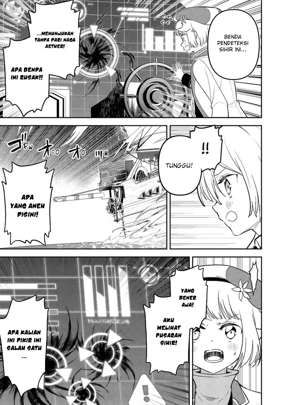 Shikkaku mon no Saikyou Kenja Chapter 79 - halaman 49