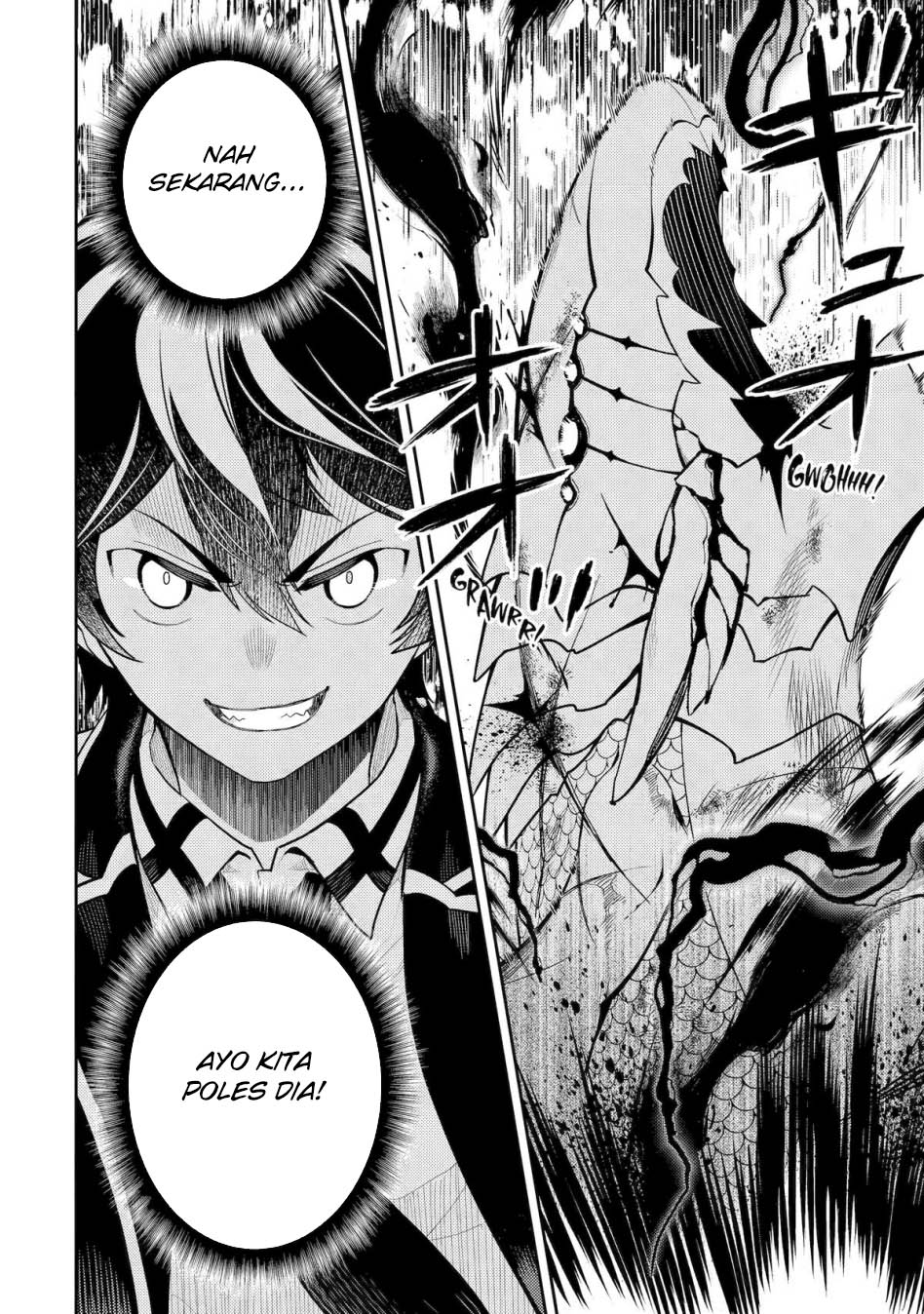 Shikkaku mon no Saikyou Kenja Chapter 79 - halaman 53