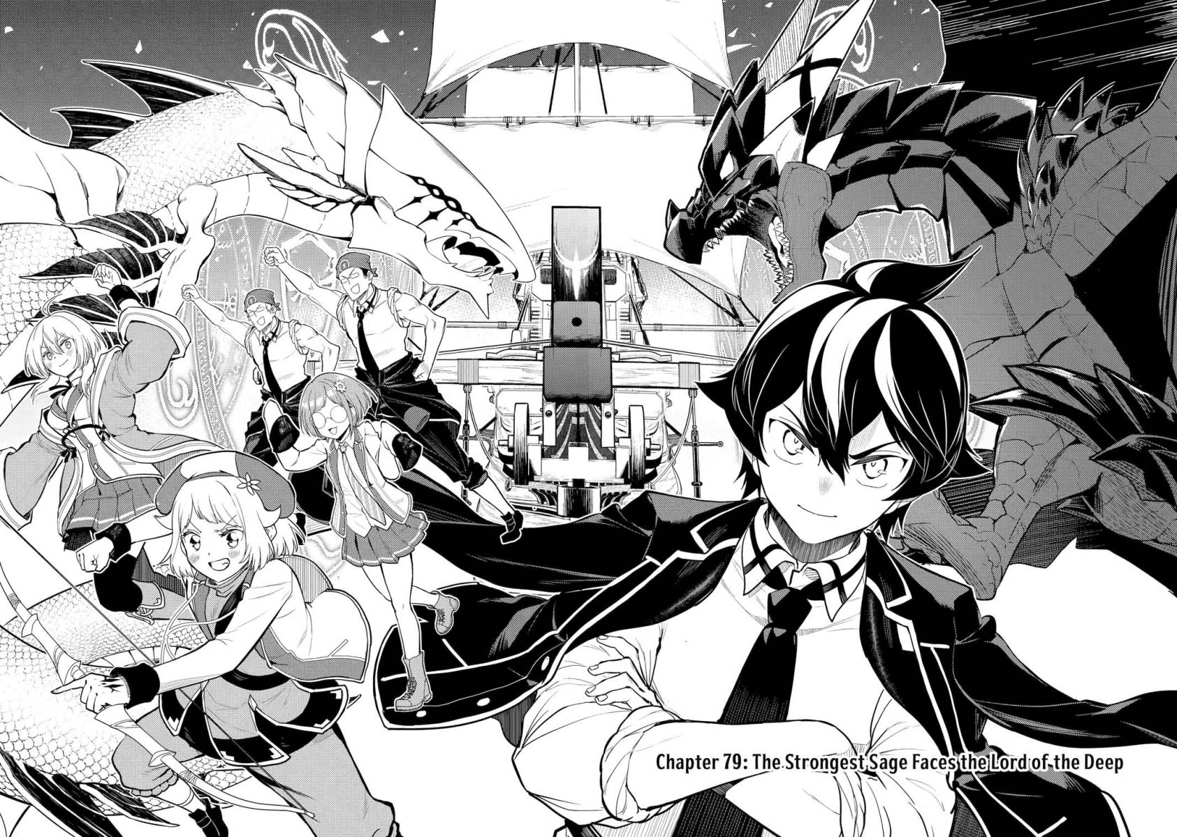 Shikkaku mon no Saikyou Kenja Chapter 79 - halaman 7