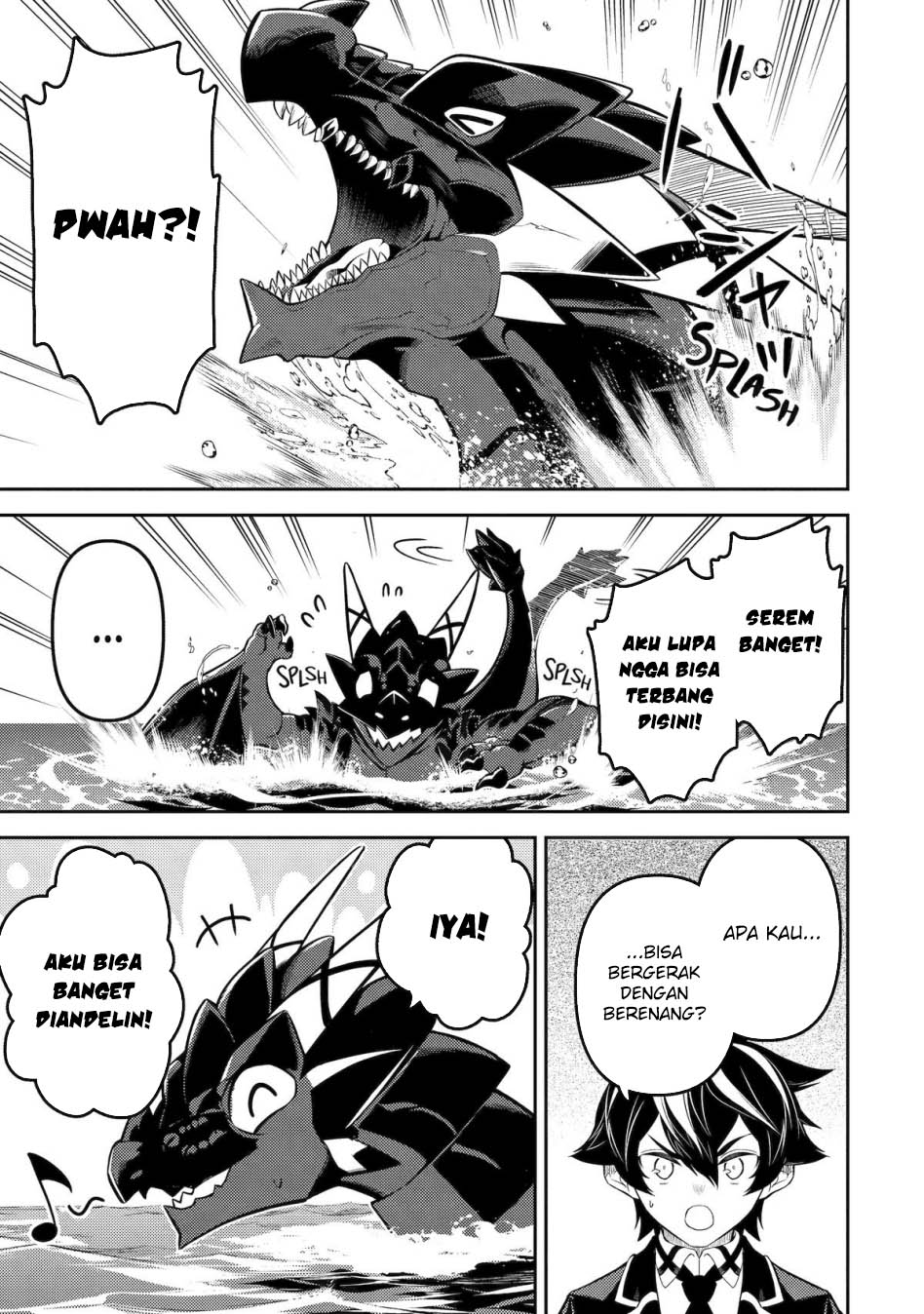 Shikkaku mon no Saikyou Kenja Chapter 79 - halaman 9