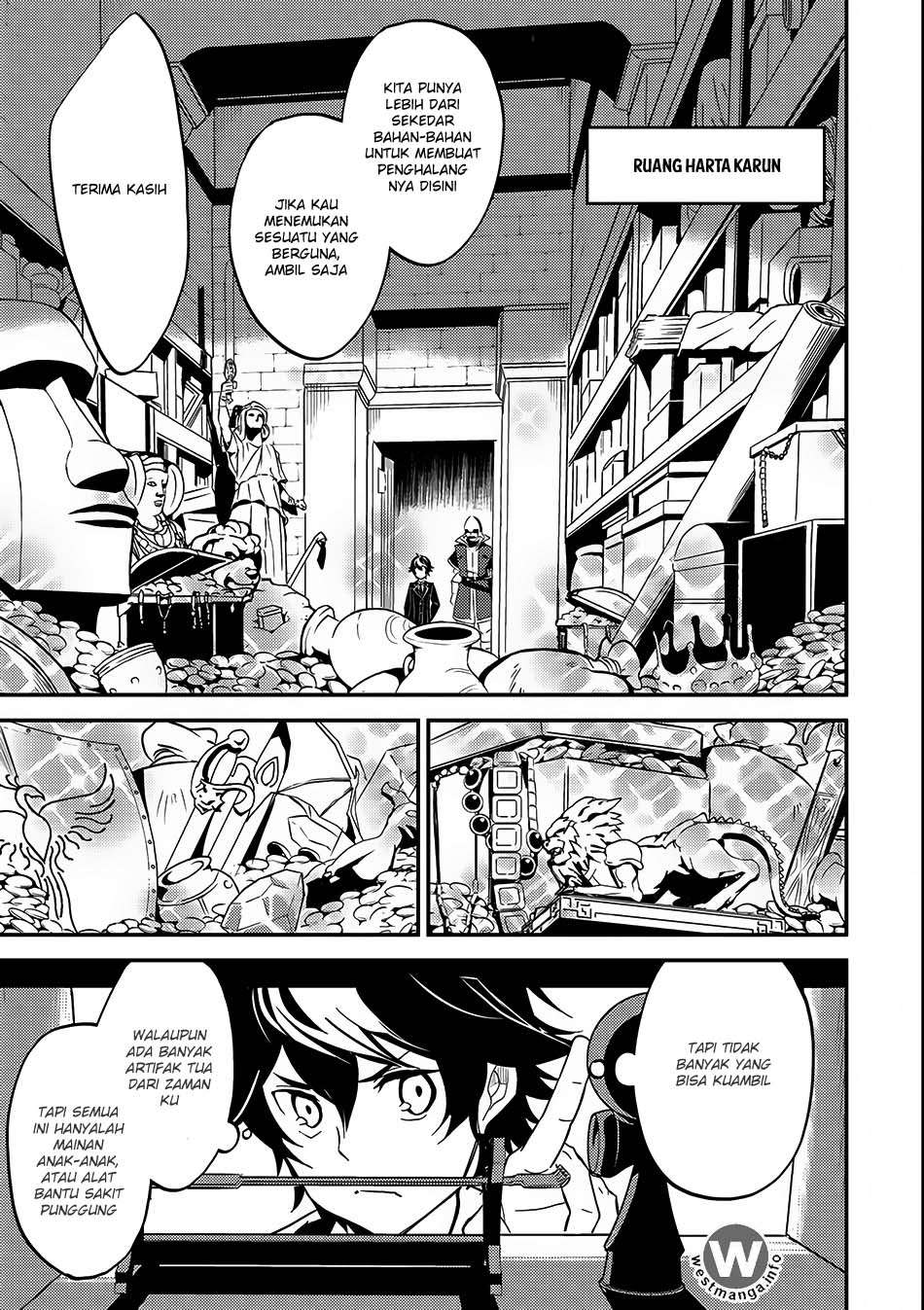 Shikkaku mon no Saikyou Kenja Chapter 8 - halaman 10