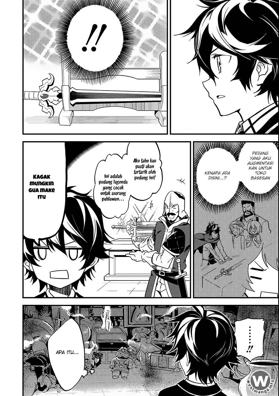 Shikkaku mon no Saikyou Kenja Chapter 8 - halaman 11