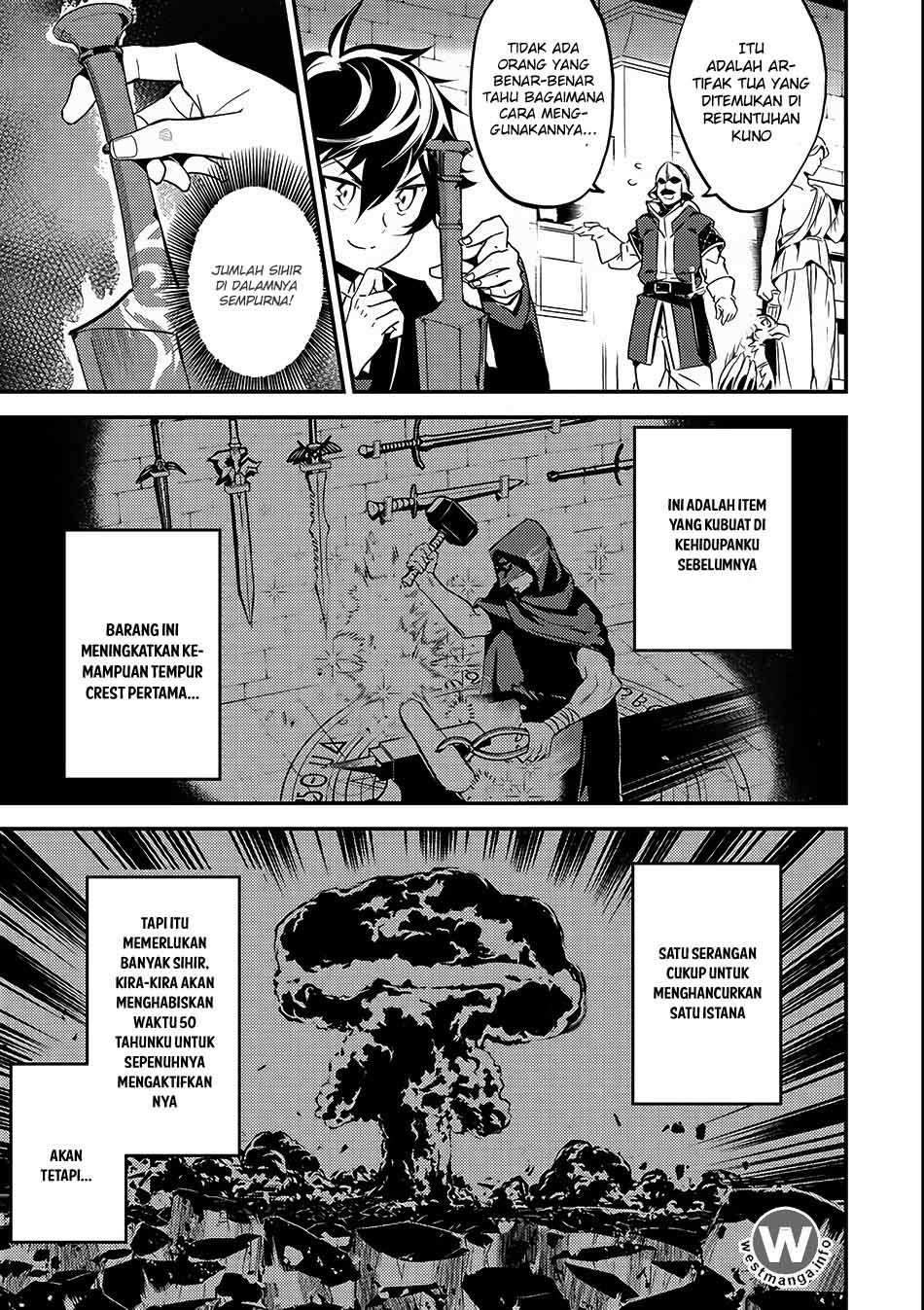 Shikkaku mon no Saikyou Kenja Chapter 8 - halaman 12