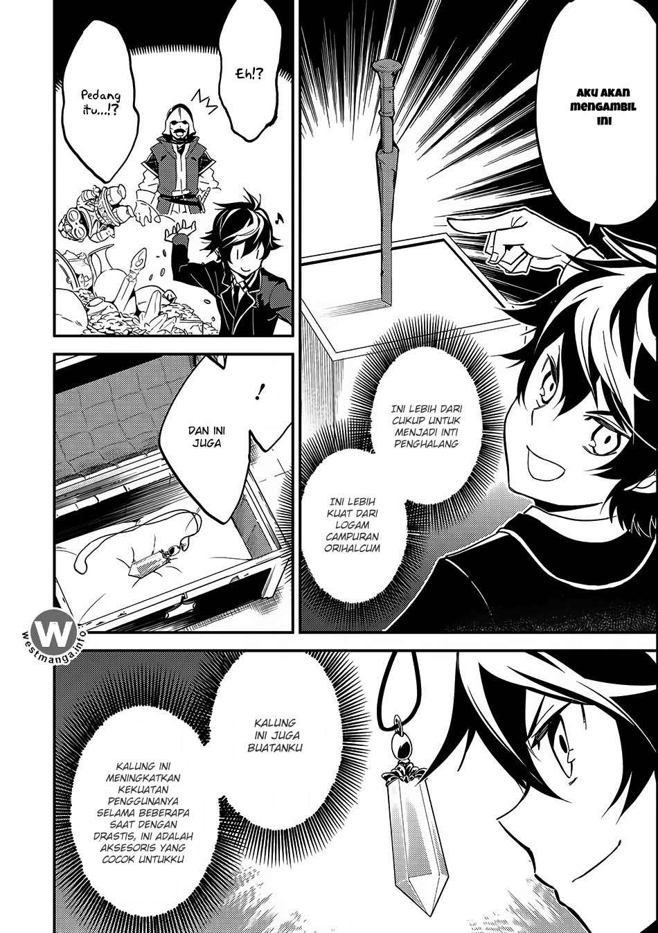 Shikkaku mon no Saikyou Kenja Chapter 8 - halaman 13