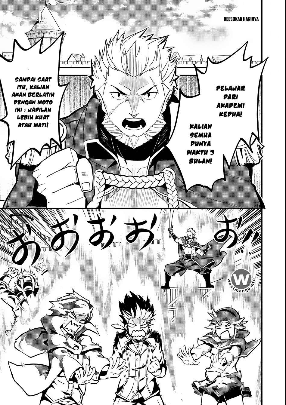 Shikkaku mon no Saikyou Kenja Chapter 8 - halaman 14