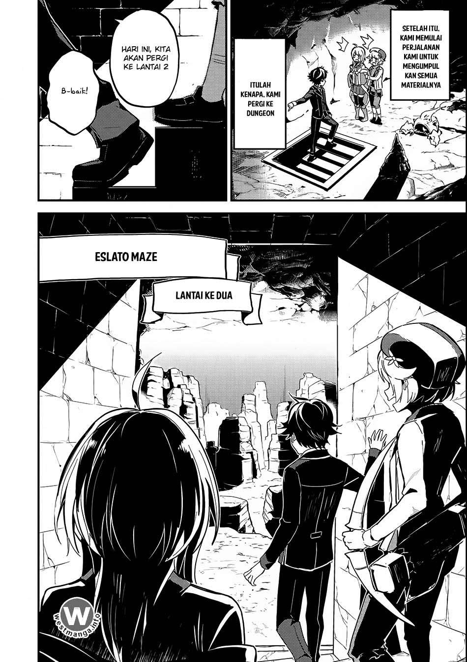 Shikkaku mon no Saikyou Kenja Chapter 8 - halaman 15