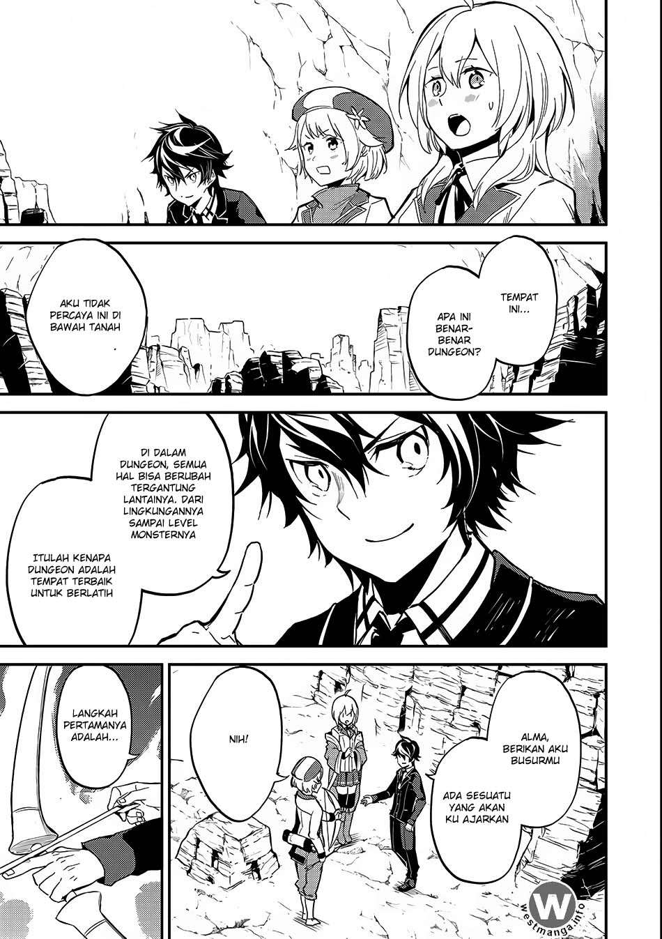 Shikkaku mon no Saikyou Kenja Chapter 8 - halaman 16