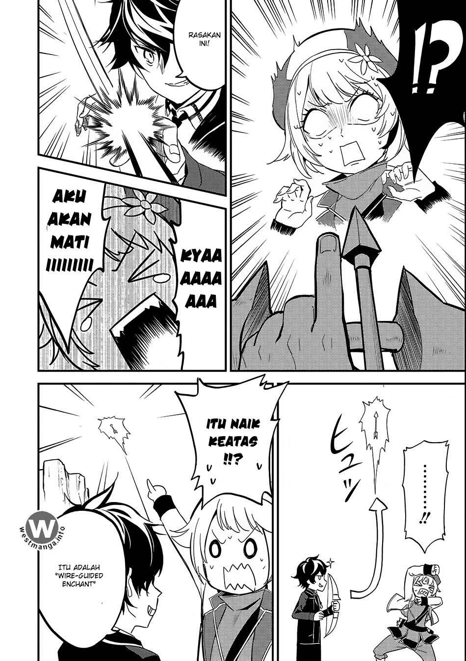 Shikkaku mon no Saikyou Kenja Chapter 8 - halaman 17