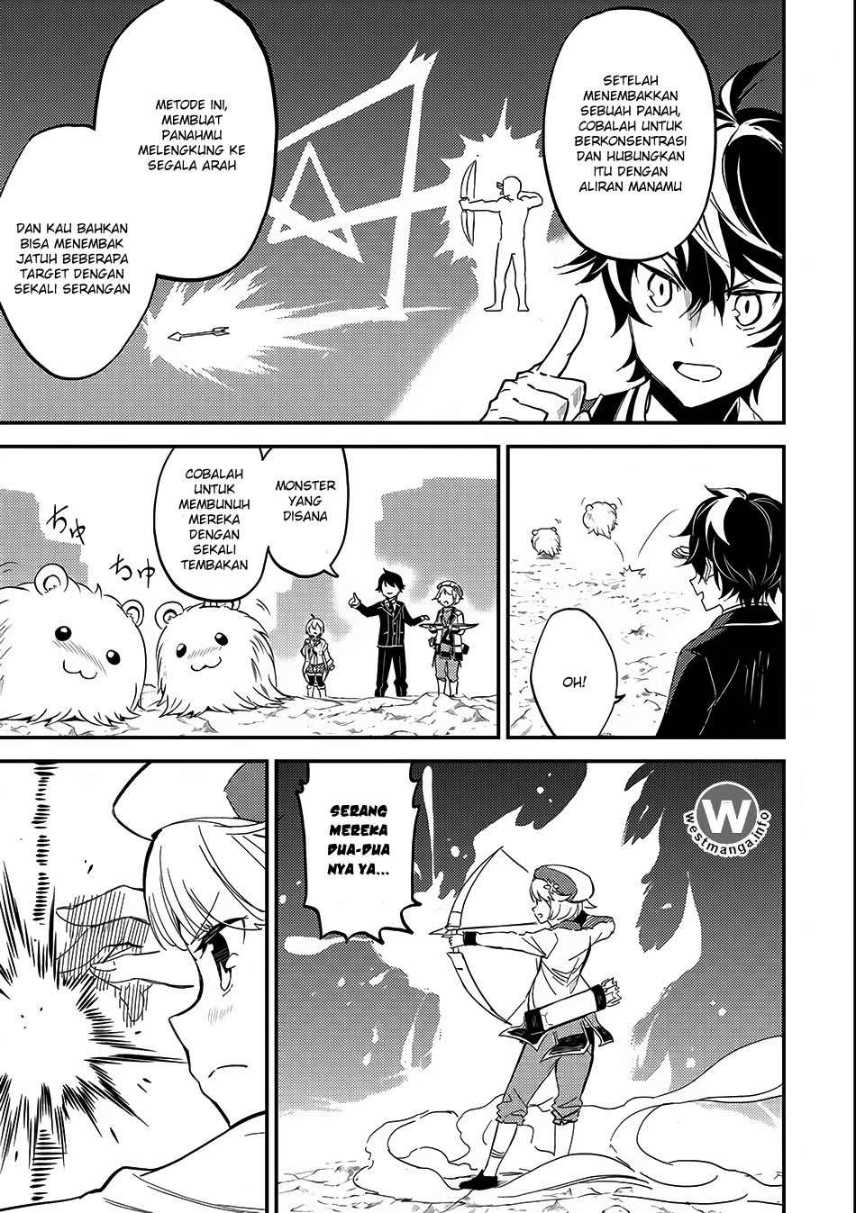 Shikkaku mon no Saikyou Kenja Chapter 8 - halaman 18