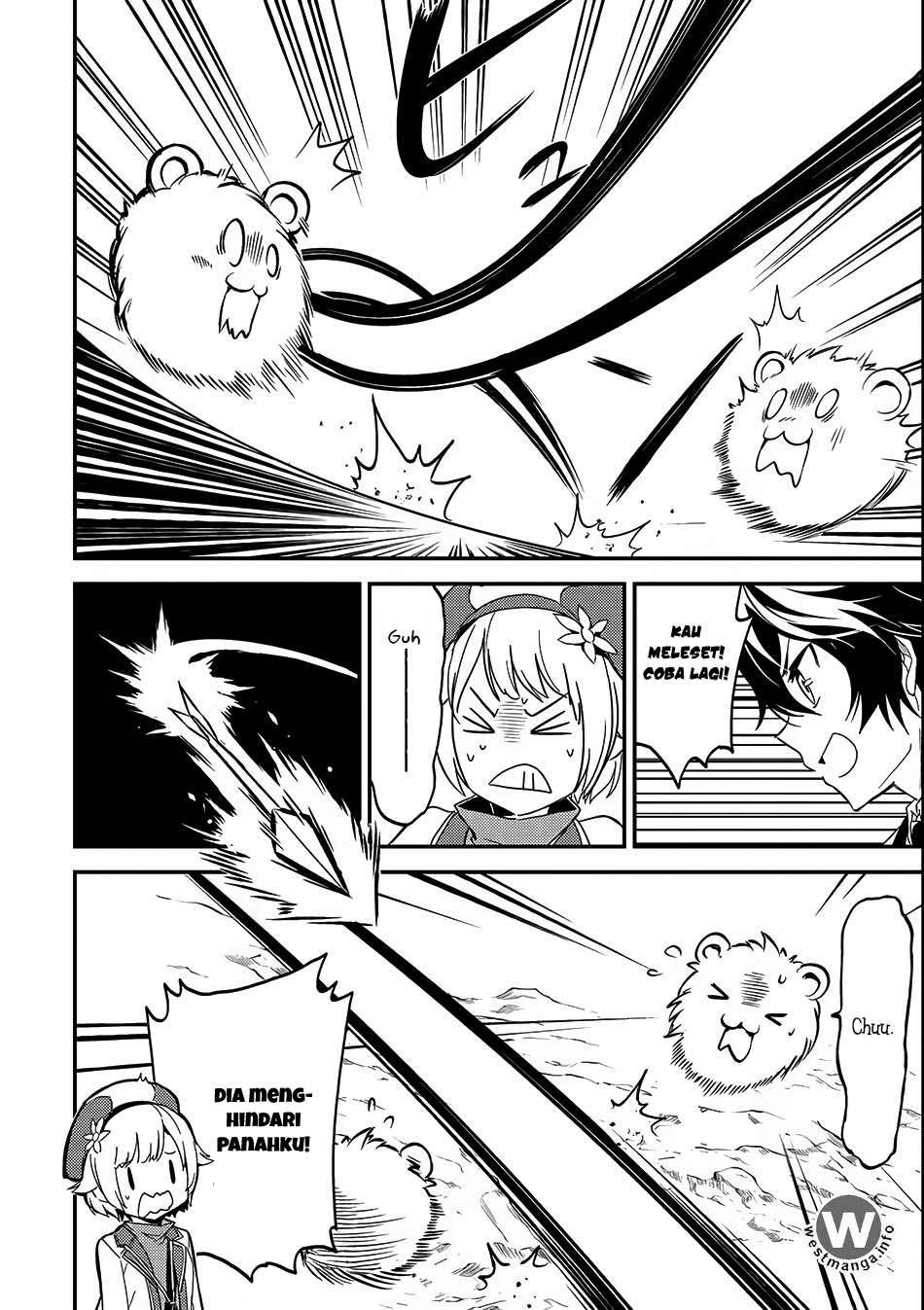 Shikkaku mon no Saikyou Kenja Chapter 8 - halaman 19