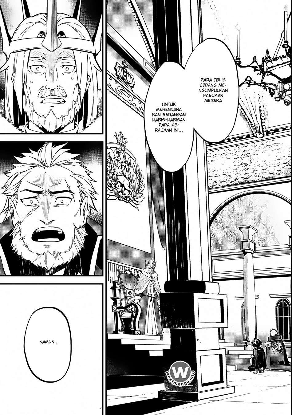 Shikkaku mon no Saikyou Kenja Chapter 8 - halaman 2