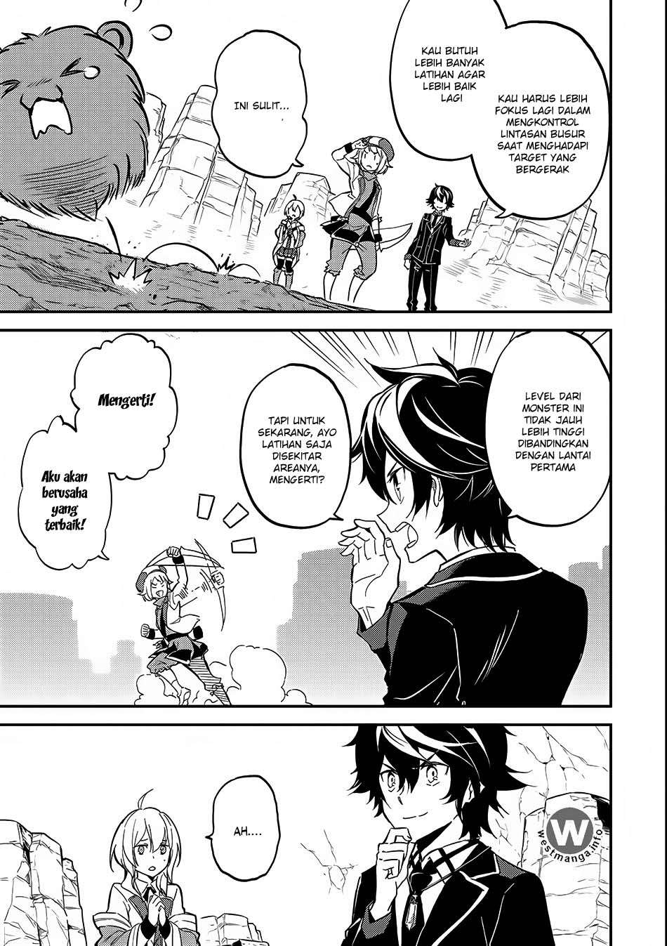 Shikkaku mon no Saikyou Kenja Chapter 8 - halaman 20