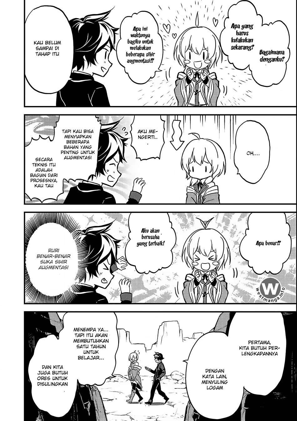 Shikkaku mon no Saikyou Kenja Chapter 8 - halaman 21