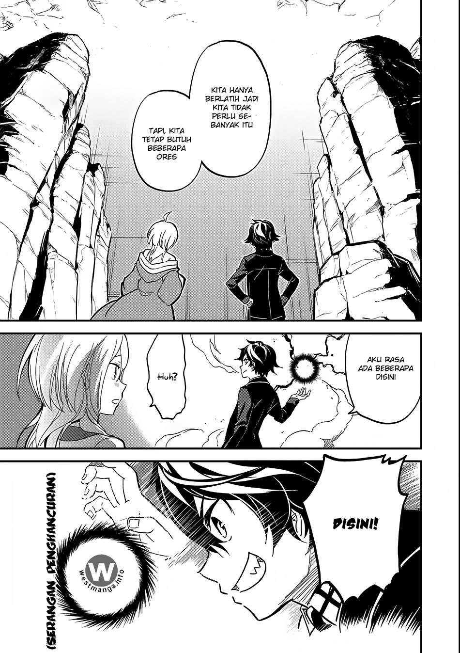 Shikkaku mon no Saikyou Kenja Chapter 8 - halaman 22