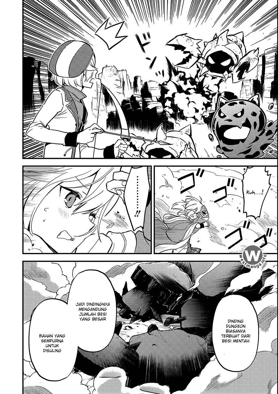 Shikkaku mon no Saikyou Kenja Chapter 8 - halaman 23