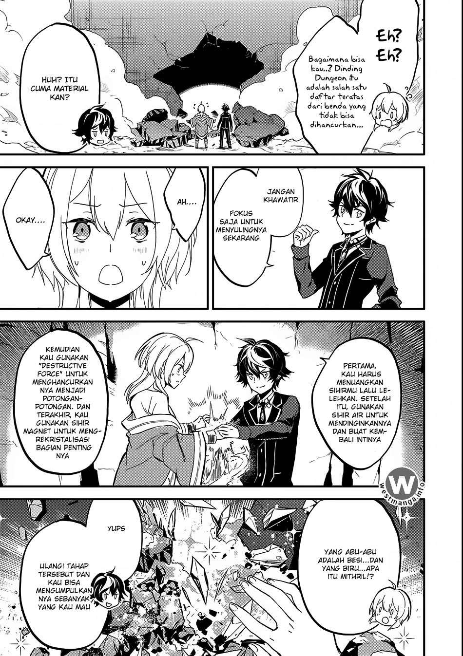 Shikkaku mon no Saikyou Kenja Chapter 8 - halaman 24