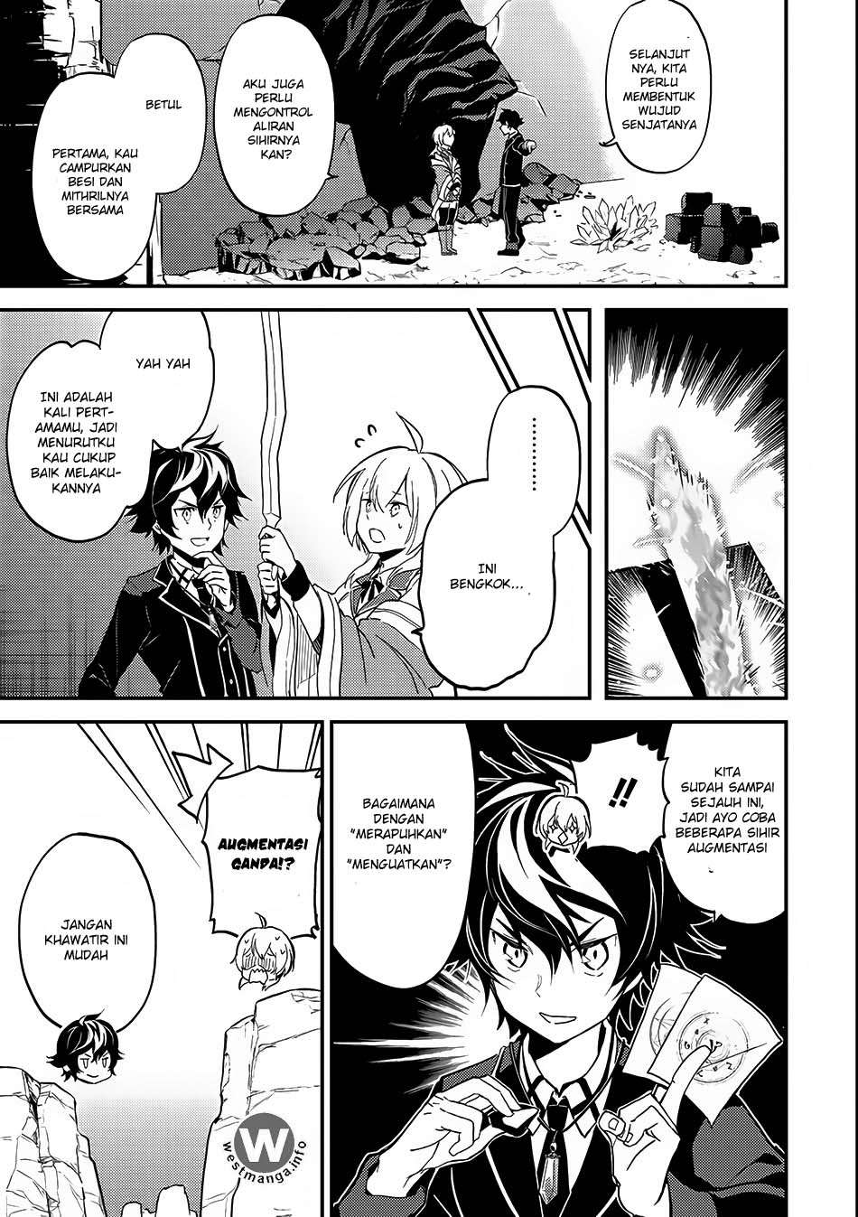 Shikkaku mon no Saikyou Kenja Chapter 8 - halaman 26