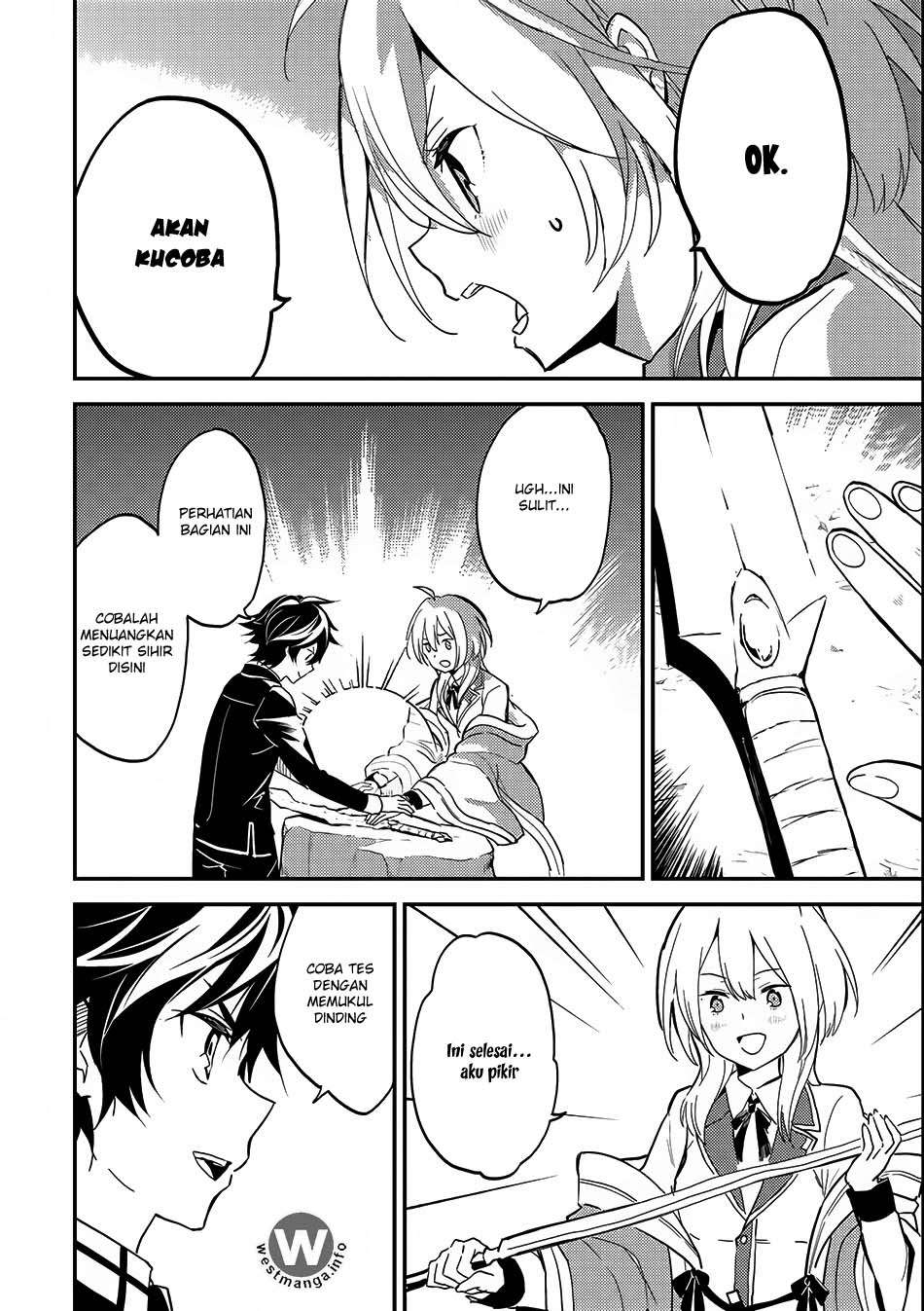 Shikkaku mon no Saikyou Kenja Chapter 8 - halaman 27