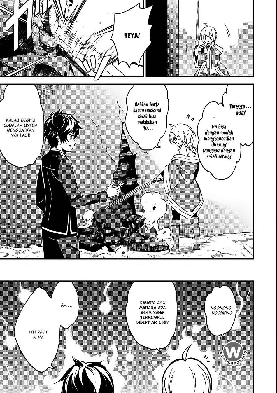 Shikkaku mon no Saikyou Kenja Chapter 8 - halaman 28
